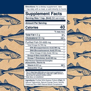 Foto 2 | Foto 2 | Complemente El Aceite De Pescado Wiley's Finest De 660 Mg De Ácidos Grasos Omega-3 Epa + Dha - Venta Internacional.