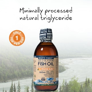 Foto 3 | Foto 3 | Complemente El Aceite De Pescado Wiley's Finest De 660 Mg De Ácidos Grasos Omega-3 Epa + Dha - Venta Internacional.