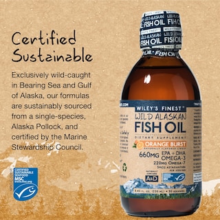 Foto 4 | Foto 4 | Complemente El Aceite De Pescado Wiley's Finest De 660 Mg De Ácidos Grasos Omega-3 Epa + Dha - Venta Internacional.