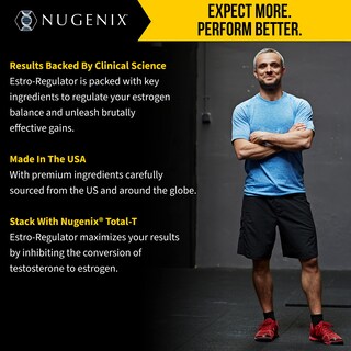 Foto 5 | Foto 5 | Suplemento Nugenix Estro-regulator Dim, Bloqueador De Estrógenos, 60 Cápsulas - Venta Internacional.