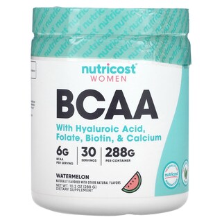 Foto 1 | Foto 1 | Suplemento Nutricost Bcaa Con Ácido Hialurónico Para Mujeres 288 G - Venta Internacional.