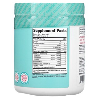 Foto 2 | Foto 2 | Suplemento Nutricost Bcaa Con Ácido Hialurónico Para Mujeres 288 G - Venta Internacional.