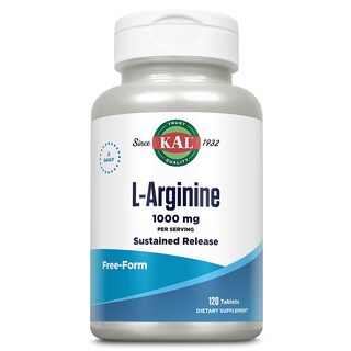Foto 1 | Foto 1 | Suplemento Kal L-arginina 1000 mg 120 tabletas - Venta Internacional