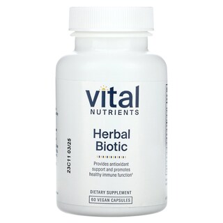 Foto 1 | Foto 1 | Suplemento Vital Nutrients Herbal Biotic 60 Cápsulas - Venta Internacional