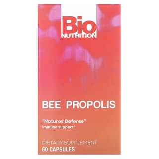 Foto 1 | Foto 1 | Suplemento Bio Nutrition Con Propóleo De Abeja 60 Cápsulas (500 Mg) - Venta Internacional.