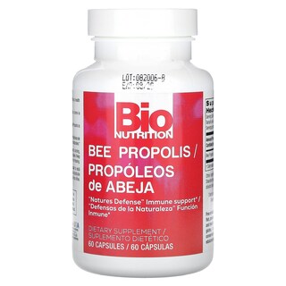 Foto 3 | Foto 3 | Suplemento Bio Nutrition Con Propóleo De Abeja 60 Cápsulas (500 Mg) - Venta Internacional.
