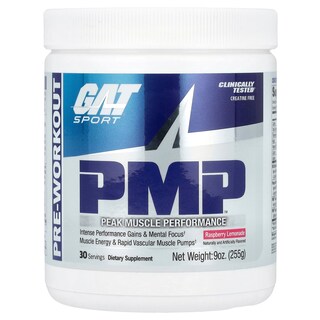 Foto 1 | Foto 1 | Limonada De Frambuesa Pre-workout Gat Sport Pmp 255 G - Venta Internacional.