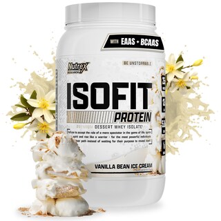 Foto 1 | Foto 1 | Proteína En Polvo Nutrex Research Isofit 100% Whey Isolate 30s - Venta Internacional.