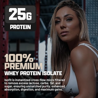 Foto 3 | Foto 3 | Proteína En Polvo Nutrex Research Isofit 100% Whey Isolate 30s - Venta Internacional.