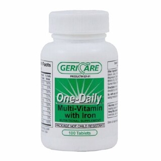 Foto 1 | Foto 1 | Venta Internacional-suplemento Multivitamínico Geri-care Con Minerales Mckesson X12