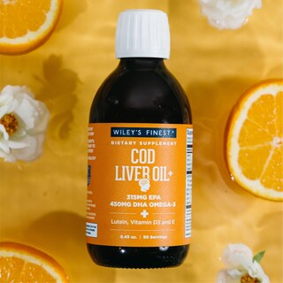 Foto 6 | Foto 6 | Suplemento De Aceite De Hígado De Bacalao Wiley's Finest Orange Flavor 250 Ml - Venta Internacional.