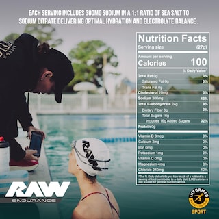 Foto 4 | Foto 4 | Suplemento Endurance Raw Fuel Limón y Lima 1.7 Kg 60 Porciones - Venta Internacional