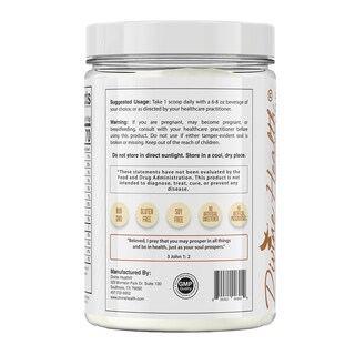 Foto 2 | Foto 2 | Aceite Mct En Polvo Divine Health, Vainilla Francesa, 315 G, 30 Días - Venta Internacional.