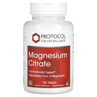 Foto 1 | Foto 1 | Suplemento Protocol Life Balance Citrato de Magnesio 200 Mg 100 Capsulas - Venta Internacional