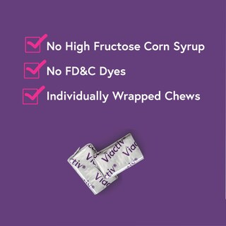 Foto 4 | Foto 4 | Suplemento Viactiv, Masticables Blandos Con Calcio Y Vitamina D, 180 Unidades - Venta Internacional.