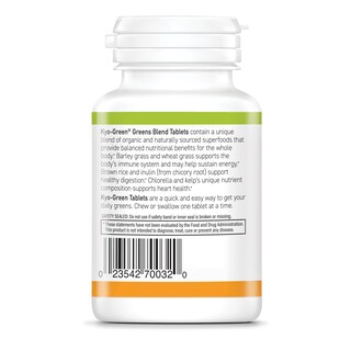 Foto 4 | Foto 4 | Suplemento Kyolic Kyo-green Greens Blend Energy 180 Comprimidos - Venta Internacional.