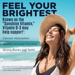 Foto 3 | Foto 3 | Vitamina D3 Kal 5000 UI 125 mcg 60 Tabletas- Venta Internacional