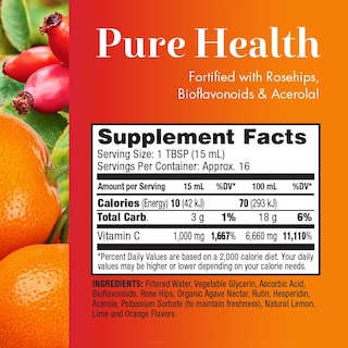 Foto 2 | Foto 2 | Suplemento Dynamic Health Liquid Vitamina C 1000 Mg 240 Ml - Venta Internacional.