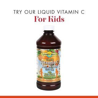 Foto 5 | Foto 5 | Suplemento Dynamic Health Liquid Vitamina C 1000 Mg 240 Ml - Venta Internacional.