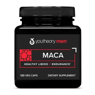 Foto 1 | Foto 1 | Suplemento Youtheory Maca Vegan For Energy Para Hombres 120 Cápsulas - Venta Internacional.