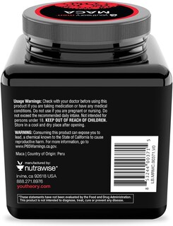 Foto 5 | Foto 5 | Suplemento Youtheory Maca Vegan For Energy Para Hombres 120 Cápsulas - Venta Internacional.