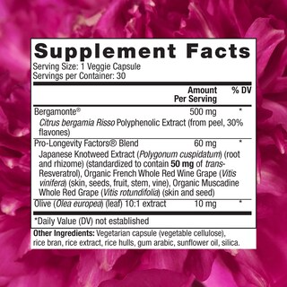 Foto 2 | Foto 2 | Suplemento Reserveage Nutrition Reserveage Beauty 30 Cápsulas - Venta Internacional.