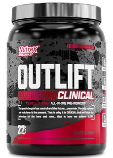 Foto 1 | Foto 1 | Pre-Entrenamiento Nutrex Outlift Clinical- Venta Internacional