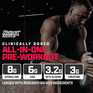 Foto 2 | Foto 2 | Pre-Entrenamiento Nutrex Outlift Clinical- Venta Internacional