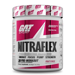 Foto 1 | Foto 1 | Polvo Preentrenamiento Gat Sport Nitraflex Advanced 30 Porciones - Venta Internacional.