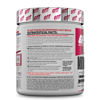 Foto 2 | Foto 2 | Polvo Preentrenamiento Gat Sport Nitraflex Advanced 30 Porciones - Venta Internacional.