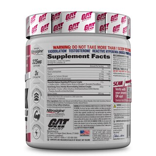 Foto 3 | Foto 3 | Polvo Preentrenamiento Gat Sport Nitraflex Advanced 30 Porciones - Venta Internacional.