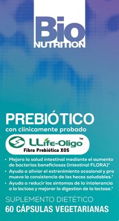 Foto 2 | Foto 2 | Suplemento Bio Nutrition Pre-biotic 60 Cápsulas Vegetariano - Venta Internacional.