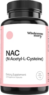 Foto 1 | Foto 1 | Suplemento Wholesome Story Nac N Acetil Cisteína 600 Mg 120 Cápsulas - Venta Internacional.