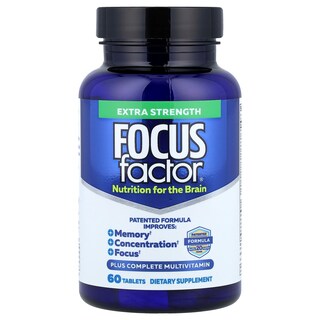 Foto 3 | Foto 3 | Suplemento Focus Factor Extra Strength 60 Comprimidos - Venta Internacional.