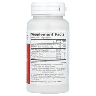 Foto 2 | Foto 2 | Suplemento Protocol Life Balance 5-htp 60 Cápsulas - Venta Internacional