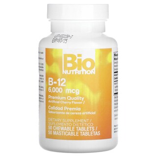 Foto 3 | Foto 3 | Suplemento Bio Nutrition De Vitamina B-12, 6000 Mcg, 50 Comprimidos - Venta Internacional.