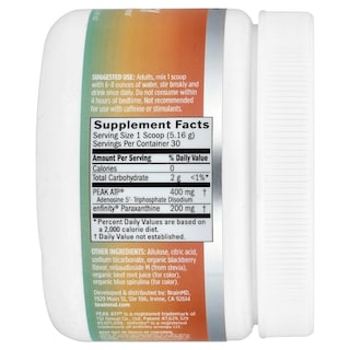 Foto 2 | Foto 2 | Suplemento Brainmd Peak Energy Blackberry 162 Ml - Venta Internacional.