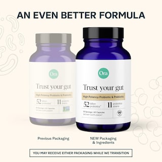 Foto 4 | Foto 4 | Probiotics Ora Organic Trust Your Gut 52 Mil Millones De Cfu 60 Cápsulas - Venta Internacional.