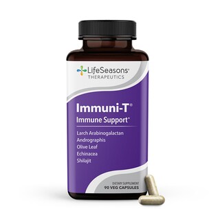 Foto 1 | Foto 1 | Suplemento Vitamínico Lifeseasons Immuni-t 90 Cápsulas - Venta Internacional.