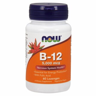Foto 1 | Foto 1 | Venta Internacional-60 Comprimidos De Vitamina B-12 De Supplement Now Foods
