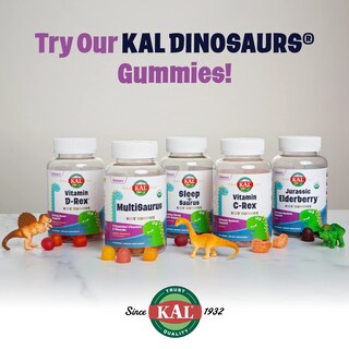 Foto 6 | Foto 6 | Probiótico Kal Dinodophilus para Niños 60 Comprimidos - Venta Internacional