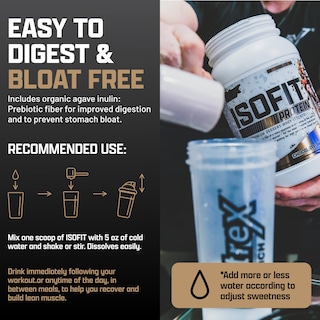 Foto 2 | Foto 2 | Proteína En Polvo Nutrex Research Isofit 100% Whey Isolate - Venta Internacional.