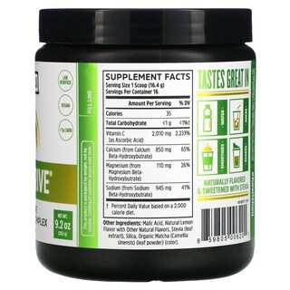 Foto 2 | Foto 2 | Suplemento De Limonada De Matcha Keto Drive De Zhou Nutrition, 263 G - Venta Internacional.