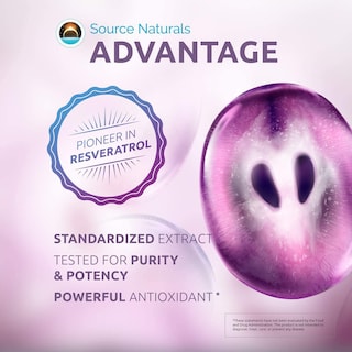 Foto 6 | Foto 6 | Suplemento Source Naturals Resveratrol 120 Tabletas - Venta Internacional