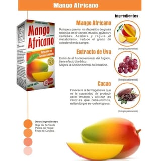 Foto 4 | Foto 4 | Mango Africano Reforzado Master Magic Cápsulas 500mg 2 Pieza