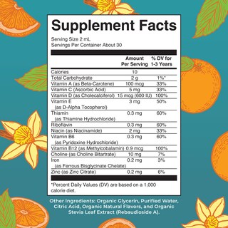 Foto 5 | Foto 5 | Multivitamínico Y Multimineral Con Hierro Para Niños Pequeños Maryruth - Venta Internacional.