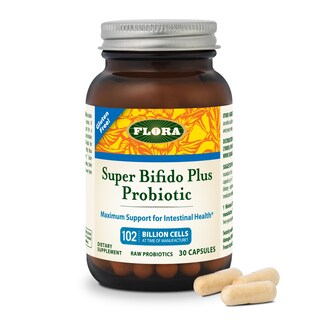 Foto 1 | Foto 1 | Suplementos Flora Super Bifido Plus 102 Mil Millones De Cfu 30 Cápsulas - Venta Internacional.