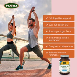 Foto 4 | Foto 4 | Suplementos Flora Super Bifido Plus 102 Mil Millones De Cfu 30 Cápsulas - Venta Internacional.
