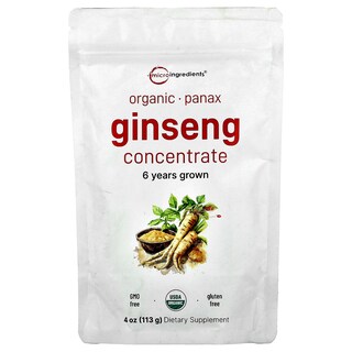 Foto 1 | Foto 1 | Suplemento Con Microingredientes Panax Ginseng Orgánico 120 Ml - Venta Internacional.