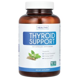 Foto 1 | Foto 1 | Supplement Healths Harmony Thyroid Support 120 Cápsulas - Venta Internacional.